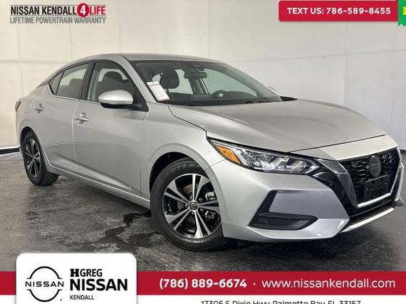 NISSAN SENTRA 2023 3N1AB8CV9PY279410 image NISSAN SENTRA 2023 3N1AB8CV9PY279410 image