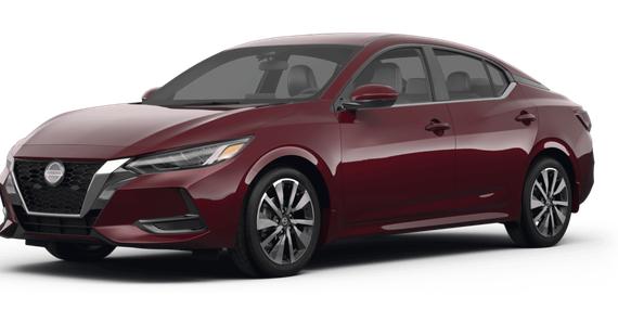 NISSAN SENTRA 2023 3N1AB8CVXPY223654 image