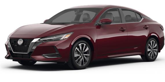 NISSAN SENTRA 2023 3N1AB8CVXPY279707 image