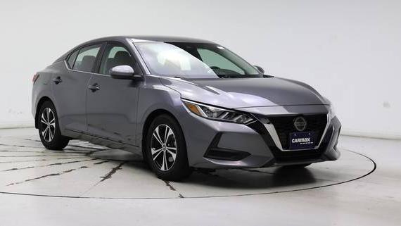 NISSAN SENTRA 2023 3N1AB8CV5PY322009 image