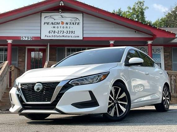 NISSAN SENTRA 2023 3N1AB8CV1PY297884 image