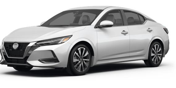NISSAN SENTRA 2023 3N1AB8CV6PY225756 image