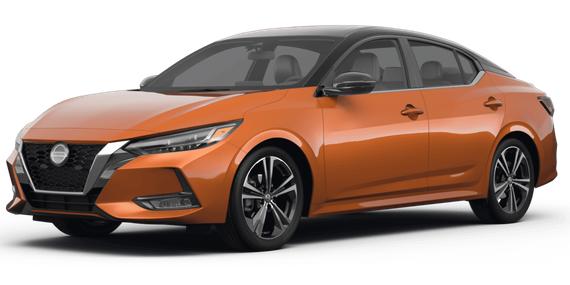 NISSAN SENTRA 2023 3N1AB8DV2PY322564 image