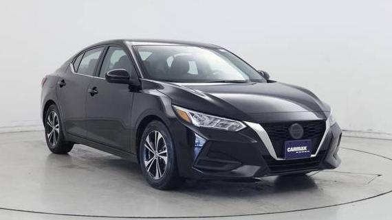 NISSAN SENTRA 2023 3N1AB8CV1PY257238 image