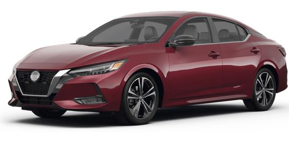 NISSAN SENTRA 2023 3N1AB8DV1PY240020 image