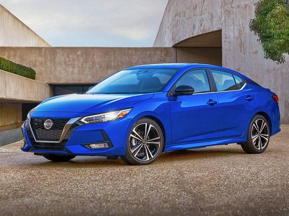 NISSAN SENTRA 2023 3N1AB8BV4PY309284 image