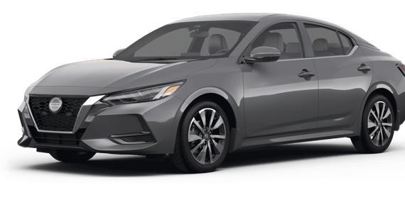 NISSAN SENTRA 2023 3N1AB8CV8PY291449 image