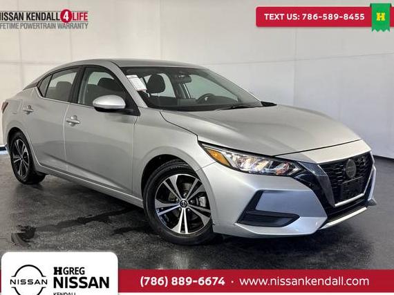 NISSAN SENTRA 2023 3N1AB8CVXPY285524 image