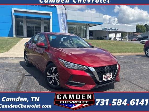 NISSAN SENTRA 2023 3N1AB8CV6PY264668 image