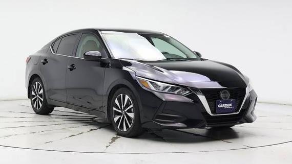 NISSAN SENTRA 2023 3N1AB8CV9PY287815 image