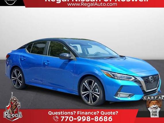 NISSAN SENTRA 2023 3N1AB8DV7PY303525 image