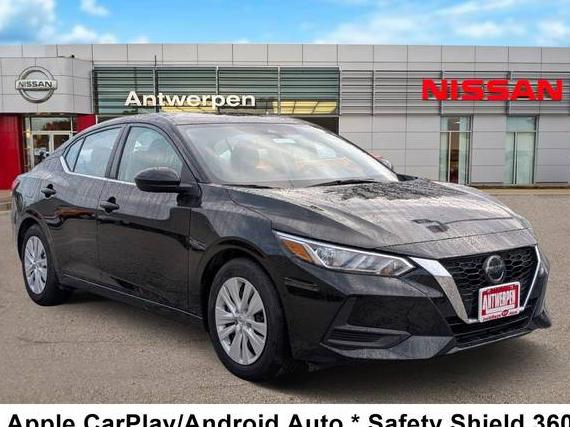 NISSAN SENTRA 2023 3N1AB8BV9PY300239 image