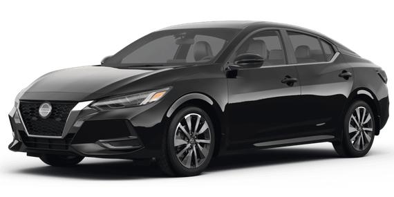 NISSAN SENTRA 2023 3N1AB8CV6PY312167 image