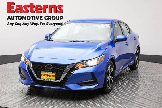 NISSAN SENTRA 2023 3N1AB8CV8PY276479 image