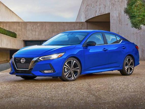 NISSAN SENTRA 2023 3N1AB8DV5PY304379 image