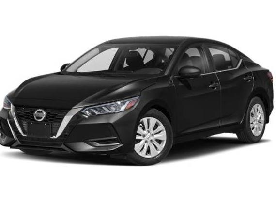 NISSAN SENTRA 2023 3N1AB8BV5PY264534 image