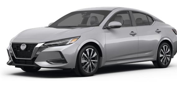 NISSAN SENTRA 2023 3N1AB8CV7PY251489 image