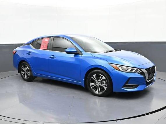 NISSAN SENTRA 2023 3N1AB8CV6PY286623 image