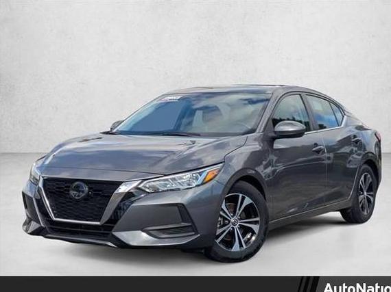 NISSAN SENTRA 2023 3N1AB8CV6PY244243 image