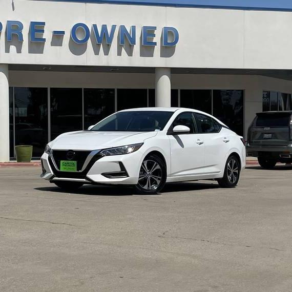 NISSAN SENTRA 2023 3N1AB8CV0PY270546 image