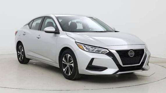NISSAN SENTRA 2023 3N1AB8CV4PY307694 image