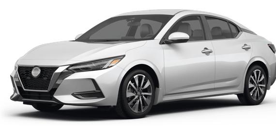 NISSAN SENTRA 2023 3N1AB8CV6PY240872 image