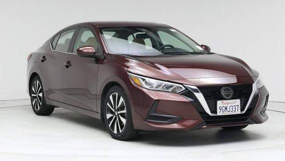 NISSAN SENTRA 2023 3N1AB8CV7PY260564 image