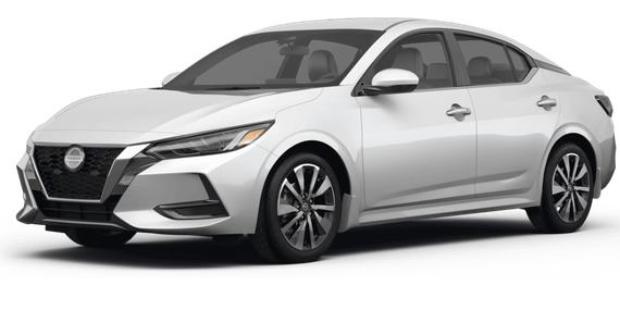 NISSAN SENTRA 2023 3N1AB8CV3PY316001 image