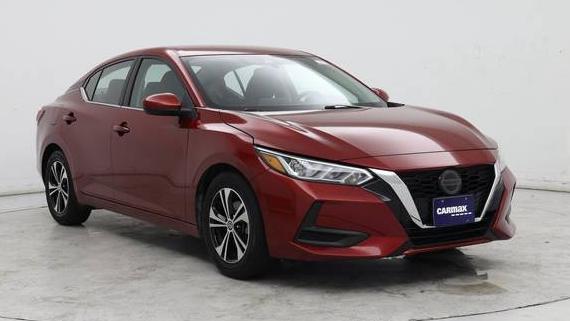 NISSAN SENTRA 2023 3N1AB8CV0PY232539 image