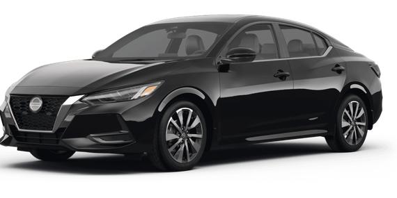 NISSAN SENTRA 2023 3N1AB8CV0PY290988 image