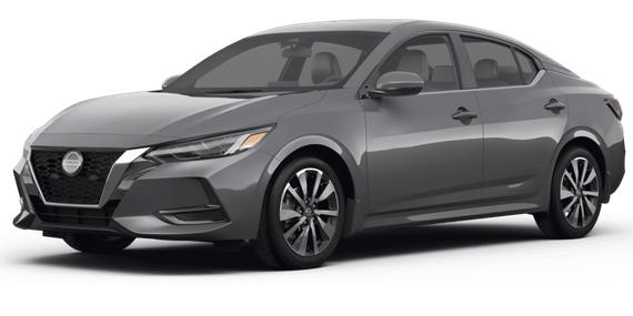 NISSAN SENTRA 2023 3N1AB8CV8PY316401 image