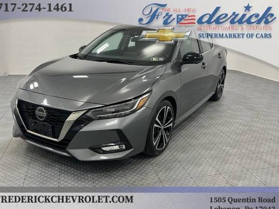 NISSAN SENTRA 2023 3N1AB8DV5PY293285 image