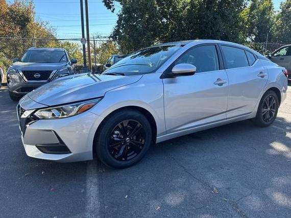 NISSAN SENTRA 2023 3N1AB8CV9PY296658 image