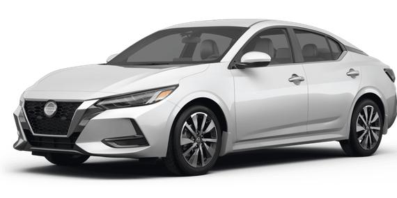 NISSAN SENTRA 2023 3N1AB8CV0PY221153 image