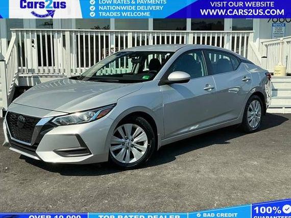 NISSAN SENTRA 2023 3N1AB8BV5PY275033 image