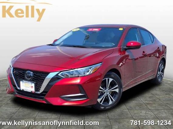 NISSAN SENTRA 2023 3N1AB8CVXPY279898 image