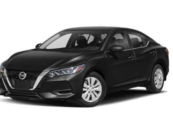 NISSAN SENTRA 2023 3N1AB8CV7PY249905 image