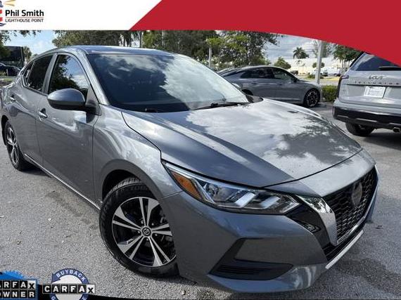 NISSAN SENTRA 2023 3N1AB8CV1PY265940 image NISSAN SENTRA 2023 3N1AB8CV1PY265940 image