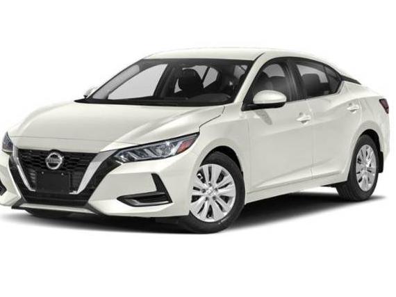 NISSAN SENTRA 2023 3N1AB8CV6PY276836 image