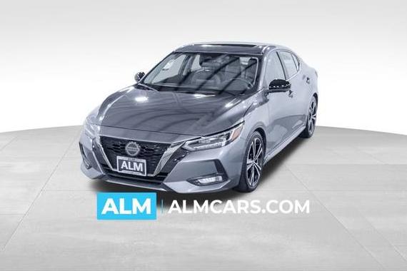 NISSAN SENTRA 2023 3N1AB8DV0PY313670 image