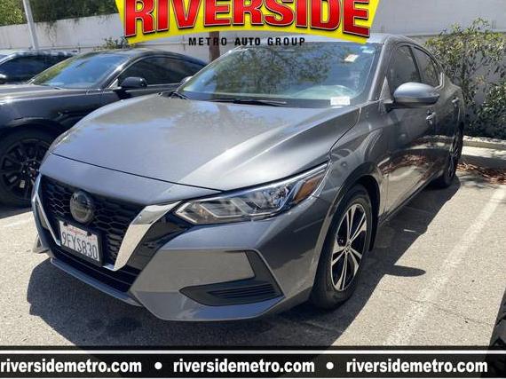 NISSAN SENTRA 2023 3N1AB8CV1PY252394 image