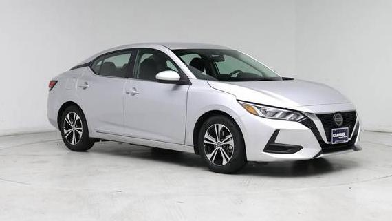 NISSAN SENTRA 2023 3N1AB8CV5PY257503 image