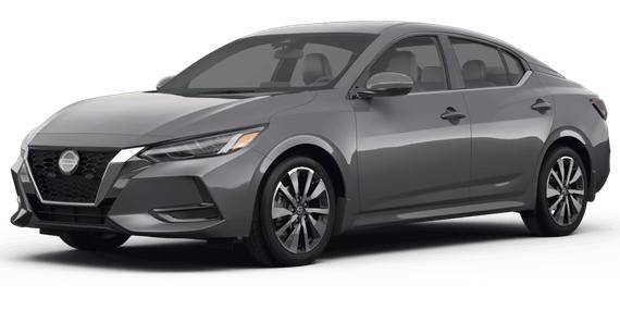 NISSAN SENTRA 2023 3N1AB8CVXPY261207 image