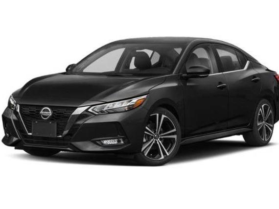 NISSAN SENTRA 2023 3N1AB8DV3PY242321 image