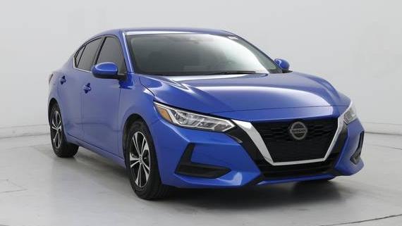 NISSAN SENTRA 2023 3N1AB8CV5PY314444 image