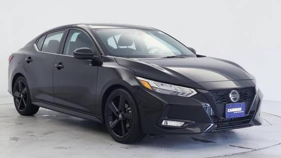 NISSAN SENTRA 2023 3N1AB8DV8PY311892 image