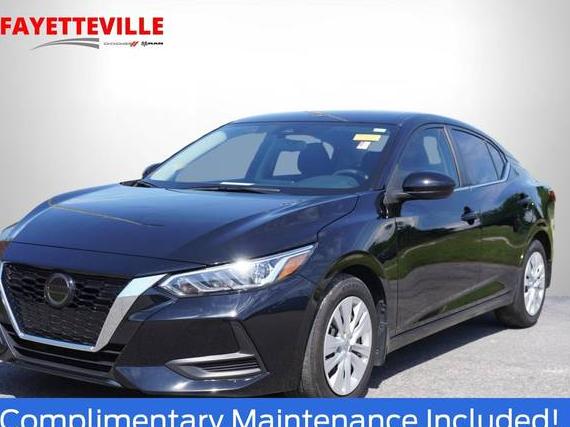 NISSAN SENTRA 2023 3N1AB8BV6PY287806 image