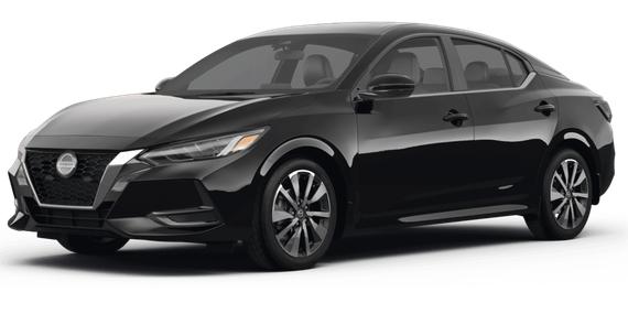NISSAN SENTRA 2023 3N1AB8CV3PY249383 image