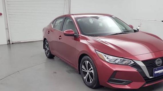 NISSAN SENTRA 2023 3N1AB8CV1PY323433 image