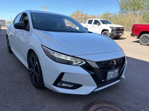 NISSAN SENTRA 2023 3N1AB8DV4PY241131 image